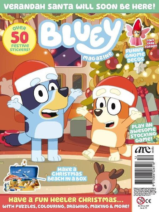 Title details for Bluey Magazine by Are Media Pty Limited - Available